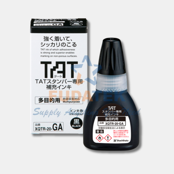 MỰC TAT DÙNG CHO DẤU TAT XQTR20GA (KHÔ 5~10 PHÚT) - Hình ảnh 4