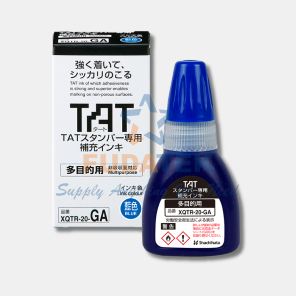 MỰC TAT DÙNG CHO DẤU TAT XQTR20GA (KHÔ 5~10 PHÚT) - Hình ảnh 2