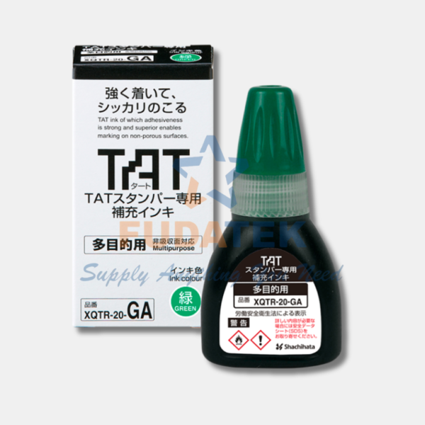 MỰC TAT DÙNG CHO DẤU TAT XQTR20GA (KHÔ 5~10 PHÚT) - Hình ảnh 5