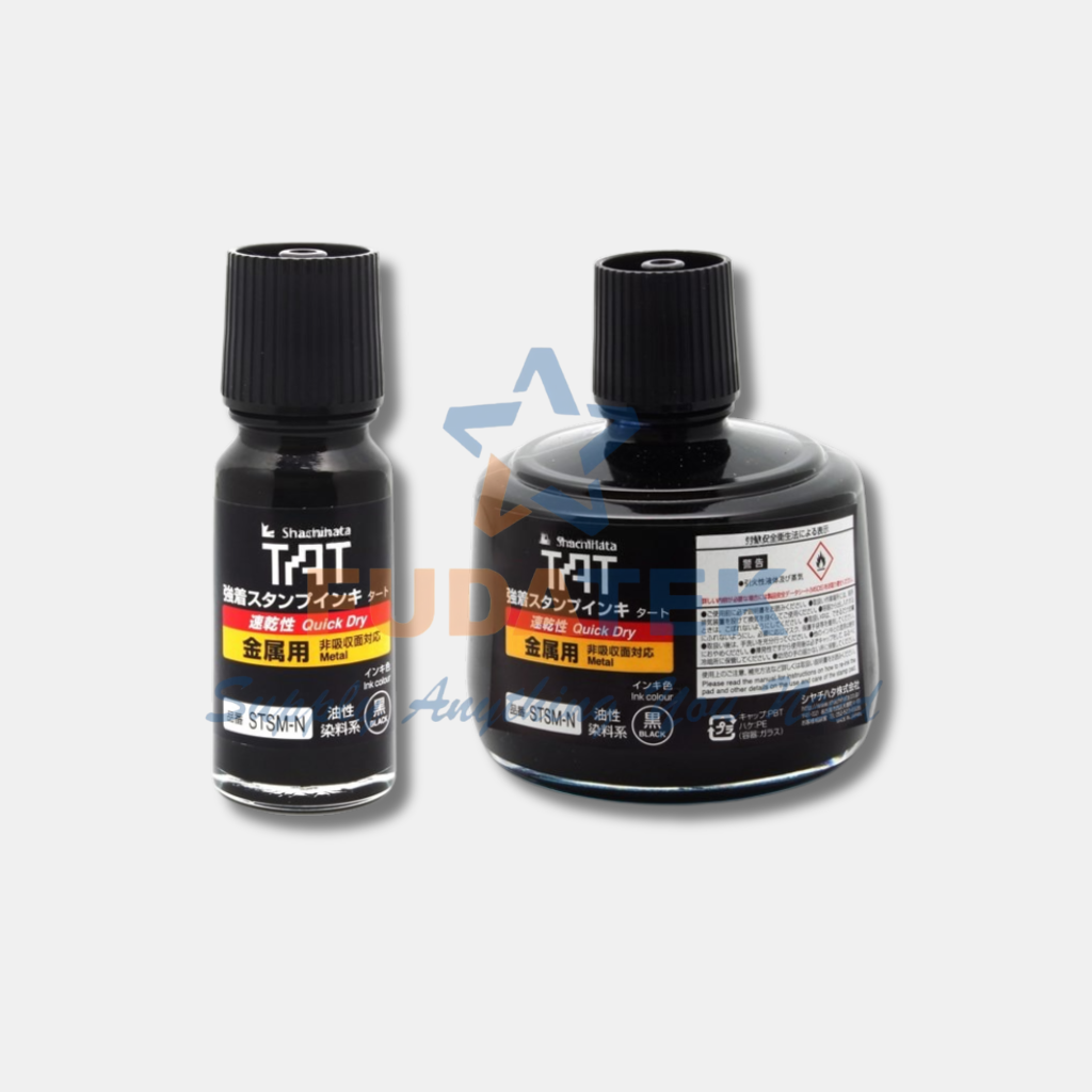 MỰC TAT KHÔ 1~5 PHÚT STSM1N VÀ STSM3N ( Mực chỉ dùng cho hộp dấu mực TAT )