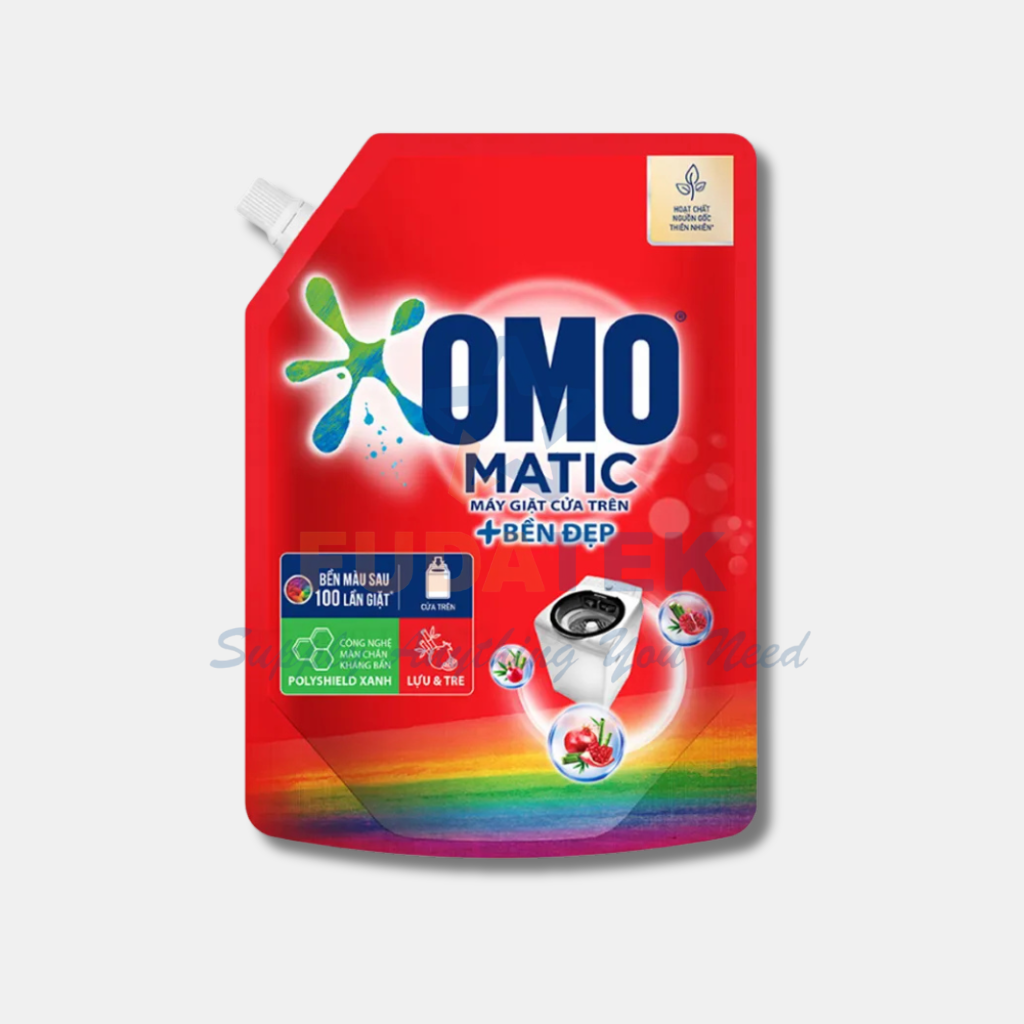 NƯỚC GIẶT OMO MATIC - MÁY CỬA TRÊN