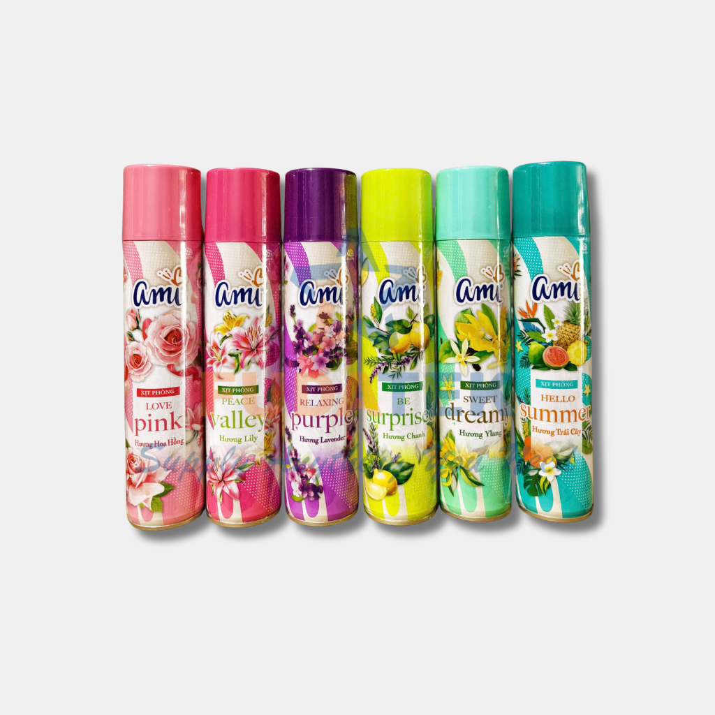 NƯỚC THƠM XỊT PHÒNG AMI 280ML