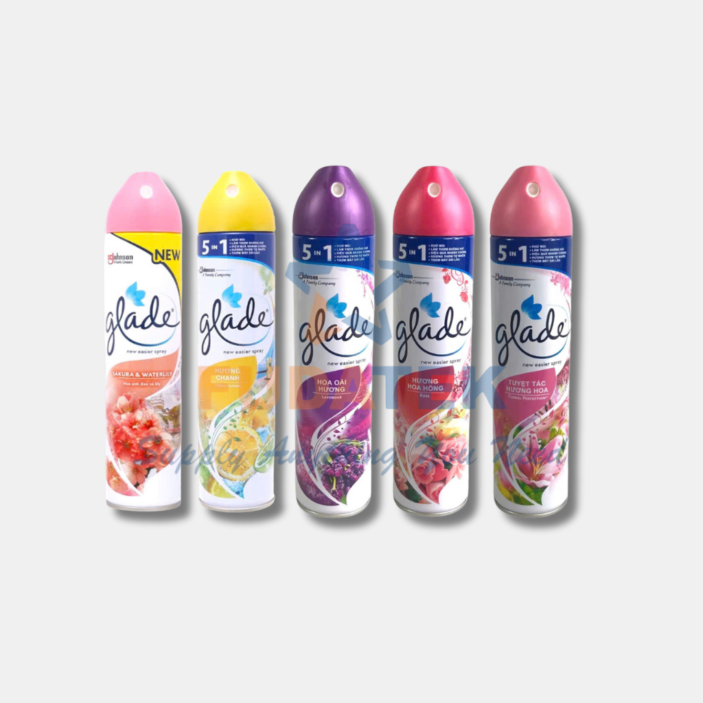 NƯỚC THƠM XỊT PHÒNG GLADE