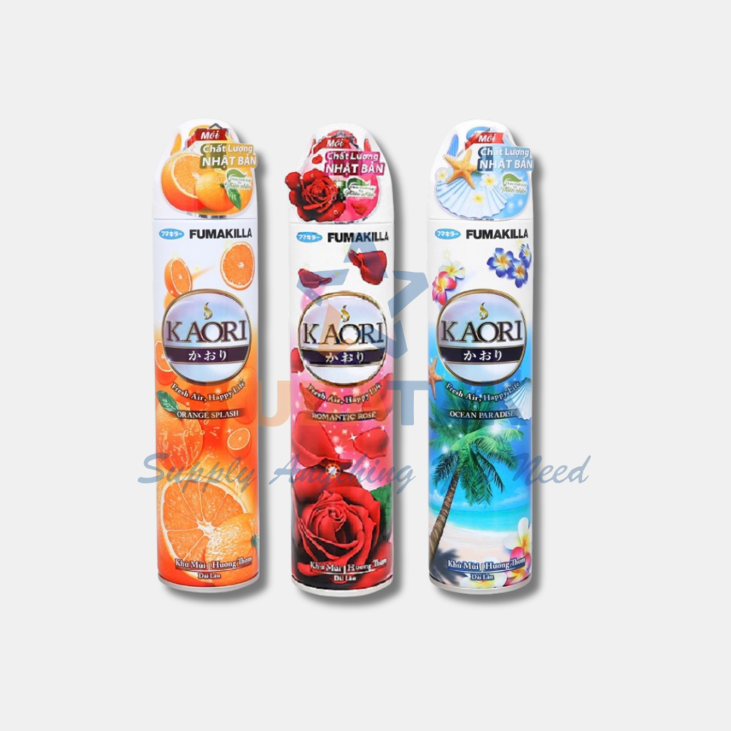 NƯỚC THƠM XỊT PHÒNG KAORI - FUMAKILLA