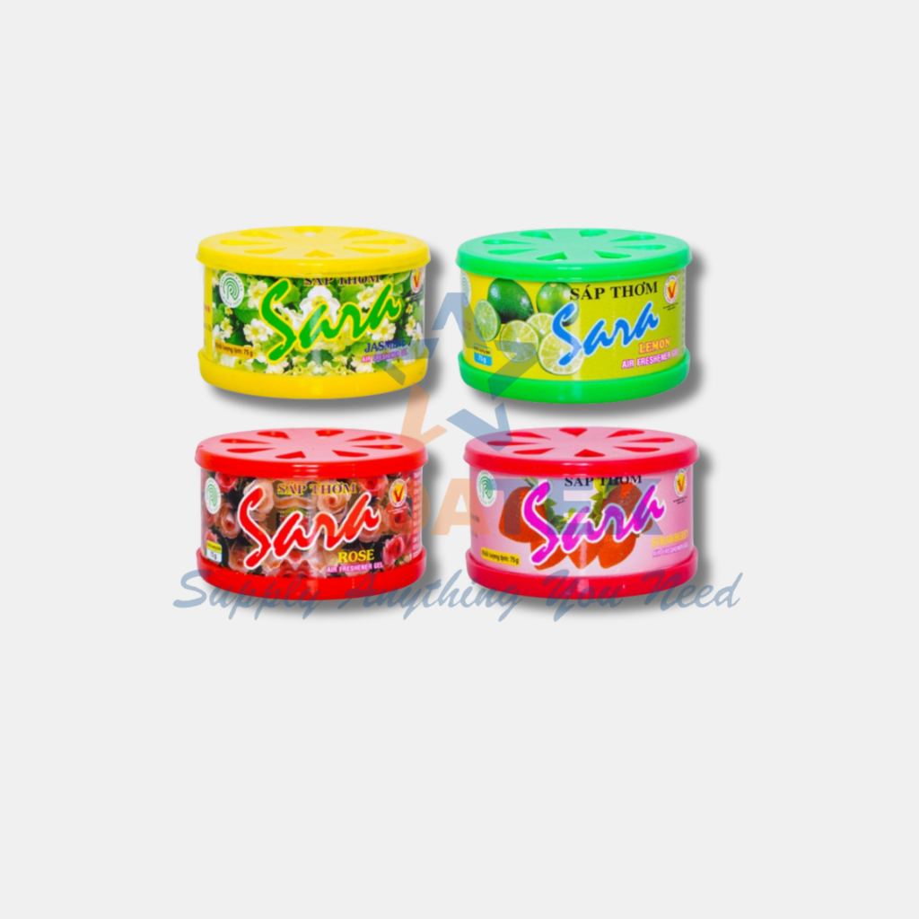 SÁP THƠM SARA S.P.CA 2 NẮP 75G