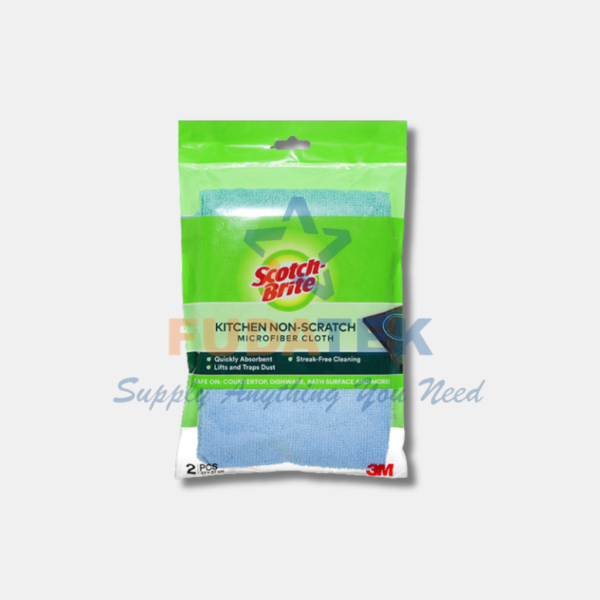 KHĂN LAU BẾP MICROFIBER SCOTCH BRITE - Hình ảnh 4