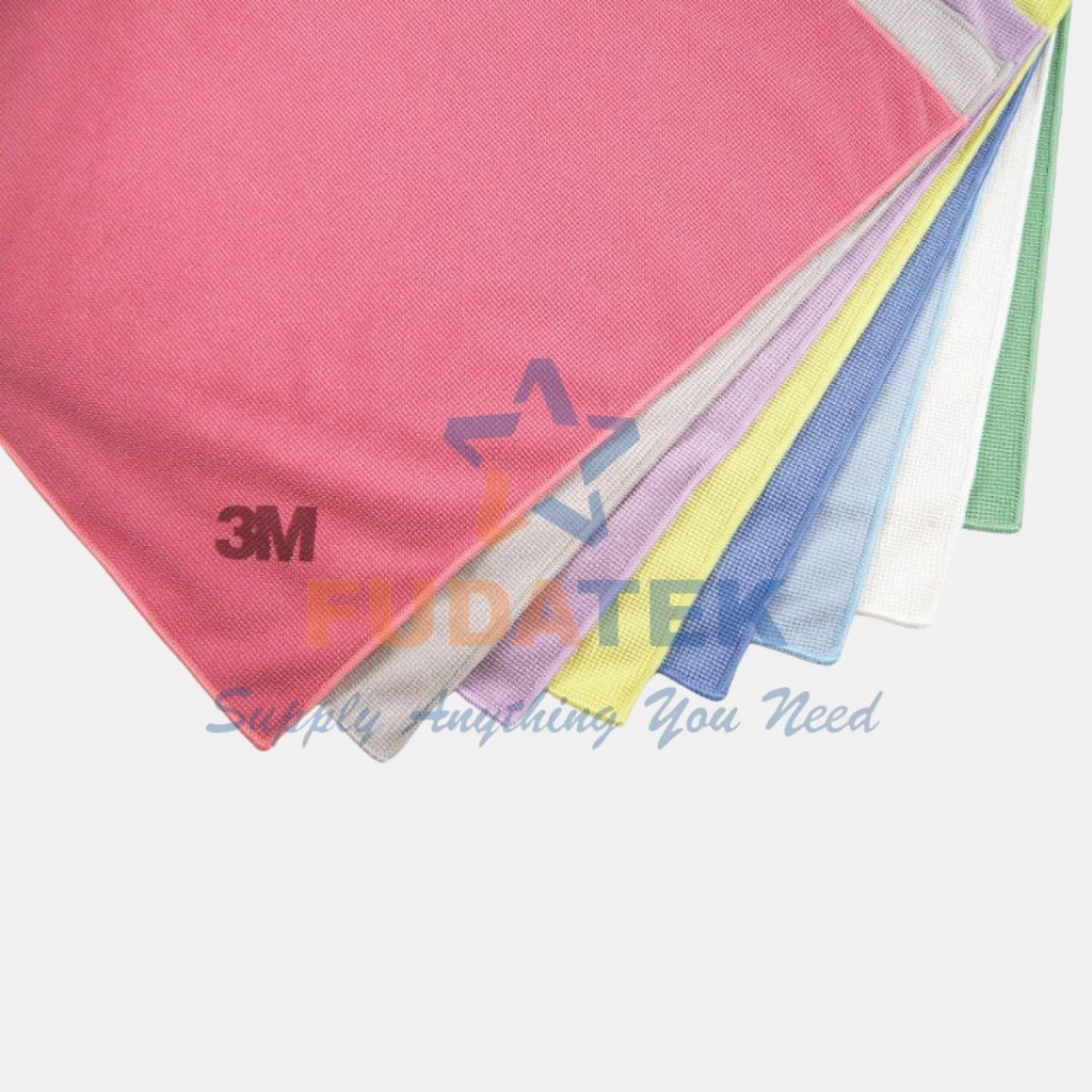SCOTCH BRITE KHĂN MICROFIBER SQ21 ĐA NĂNG ( 36 x 36 cm )