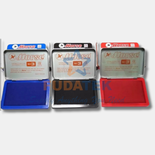 STAMP PAD HORSE No.1 ( W150 x L74 mm - Hình ảnh 2