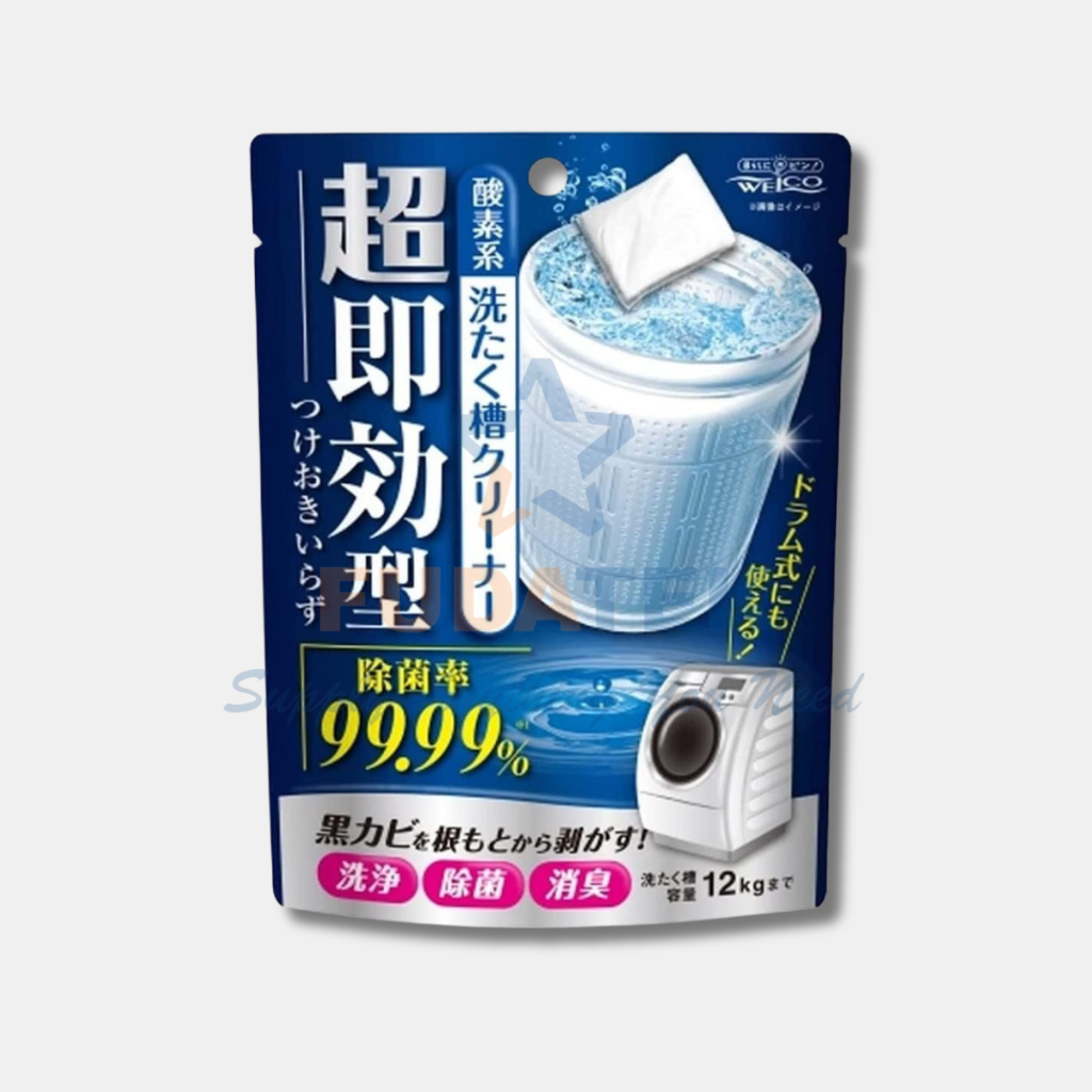 TẨY LỒNG MÁY GIẶT - WELCO