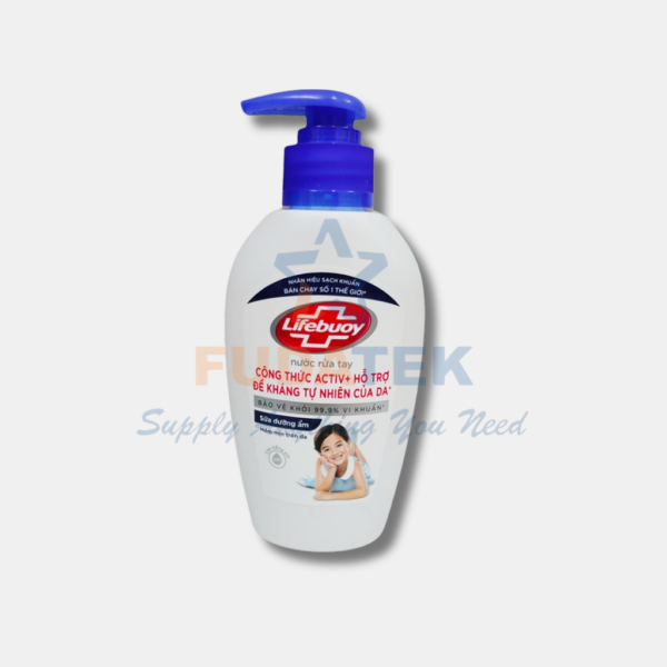 XÀ BÔNG NƯỚC RỬA TAY LIFEBUOY - Hình ảnh 4