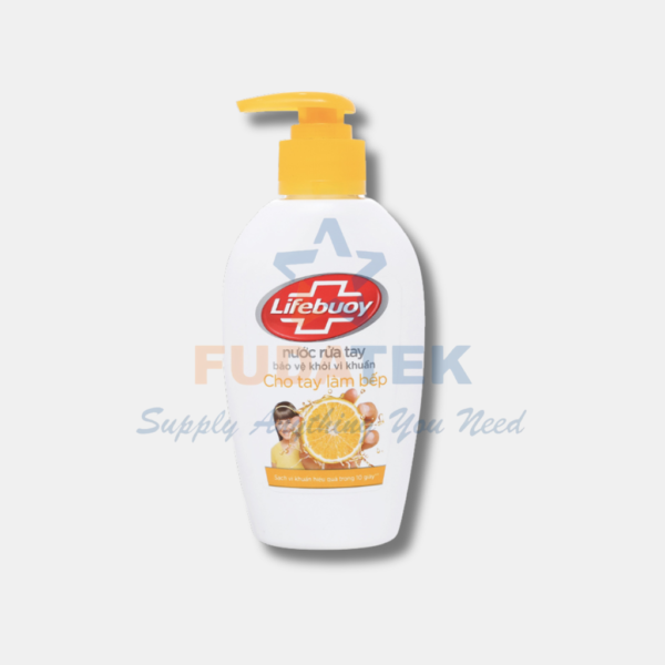 XÀ BÔNG NƯỚC RỬA TAY LIFEBUOY - Hình ảnh 3