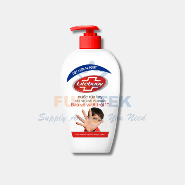 XÀ BÔNG NƯỚC RỬA TAY LIFEBUOY - Hình ảnh 2