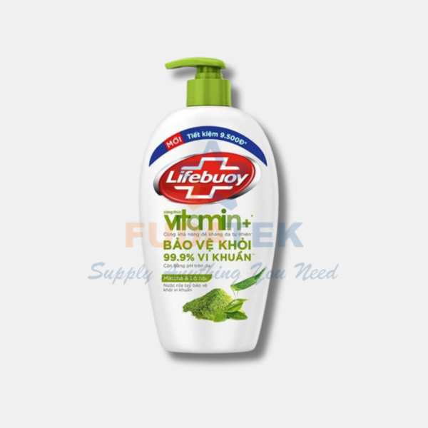 XÀ BÔNG NƯỚC RỬA TAY LIFEBUOY - Hình ảnh 5