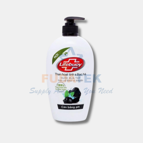 XÀ BÔNG NƯỚC RỬA TAY LIFEBUOY - Hình ảnh 6