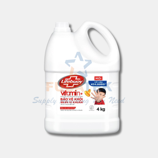 XÀ BÔNG NƯỚC RỬA TAY LIFEBUOY - Hình ảnh 7