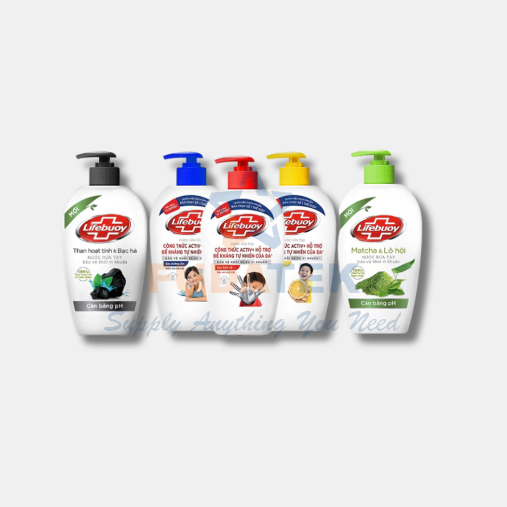 XÀ BÔNG NƯỚC RỬA TAY LIFEBUOY