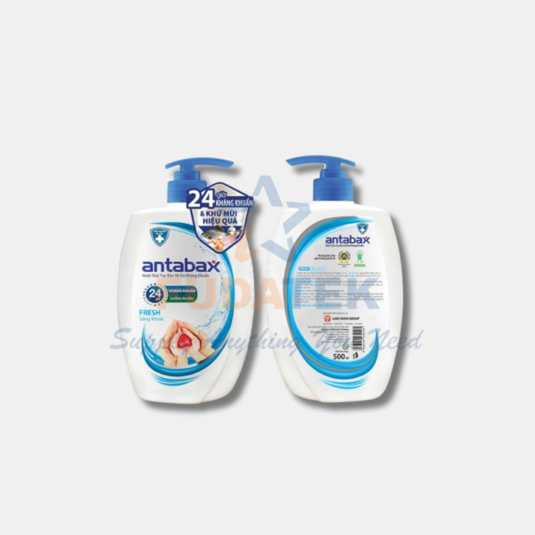 XÀ BÔNG RỬA TAY ANTABAX - Hình ảnh 3