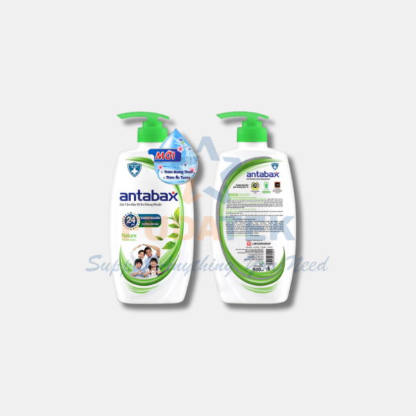 XÀ BÔNG RỬA TAY ANTABAX - Hình ảnh 4