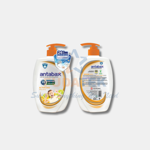 XÀ BÔNG RỬA TAY ANTABAX - Hình ảnh 5