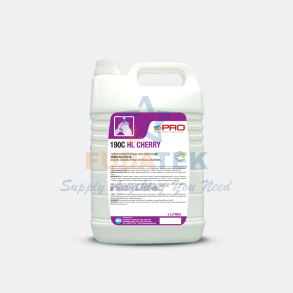 XÀ BÔNG RỬA TAY GREEN FRESH - DẠNG GEL 5 LÍT