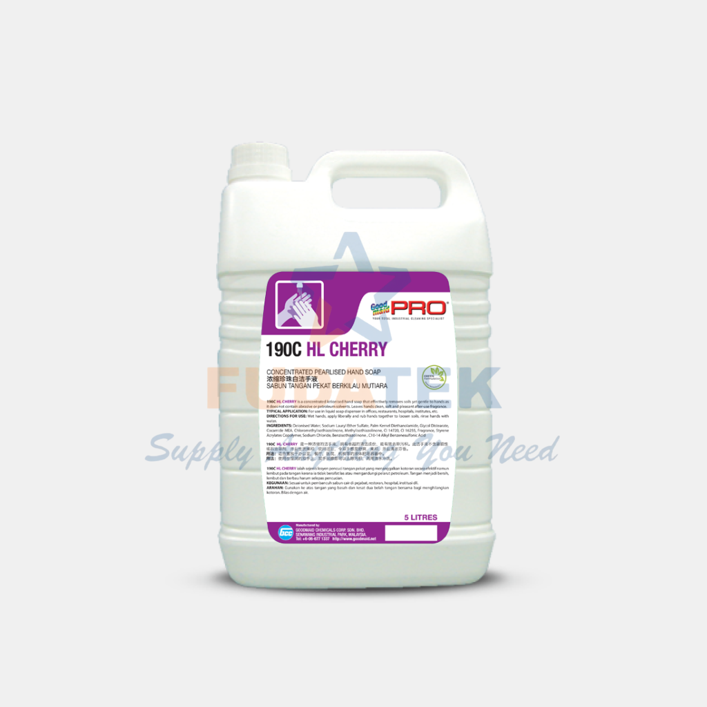 XÀ BÔNG RỬA TAY GREEN FRESH - DẠNG GEL 5 LÍT