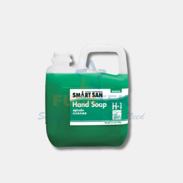 BÌNH 5KG XÀ BÔNG RỬA TAY SÁT KHUẨN H-1 - DẠNG BỌT (Sử dụng bình tạo bọt) - Hình ảnh 2