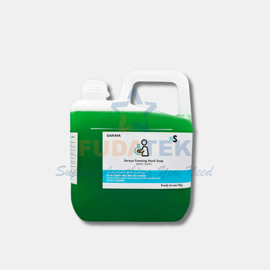 BÌNH 5KG XÀ BÔNG RỬA TAY SÁT KHUẨN H-1 - DẠNG BỌT (Sử dụng bình tạo bọt)